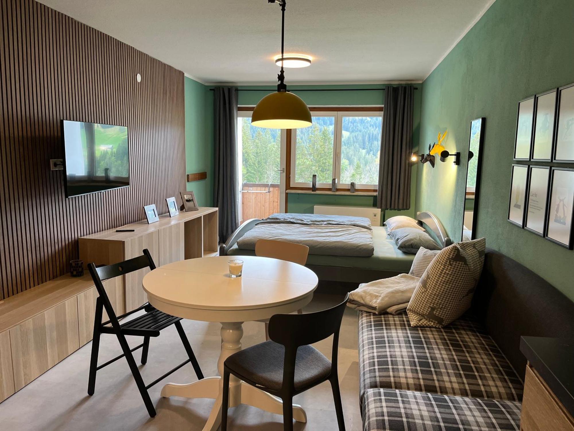Allgaeu Apartments Hues 4 Ferienwohnung Mit Self-Checkin Balderschwang Exterior foto